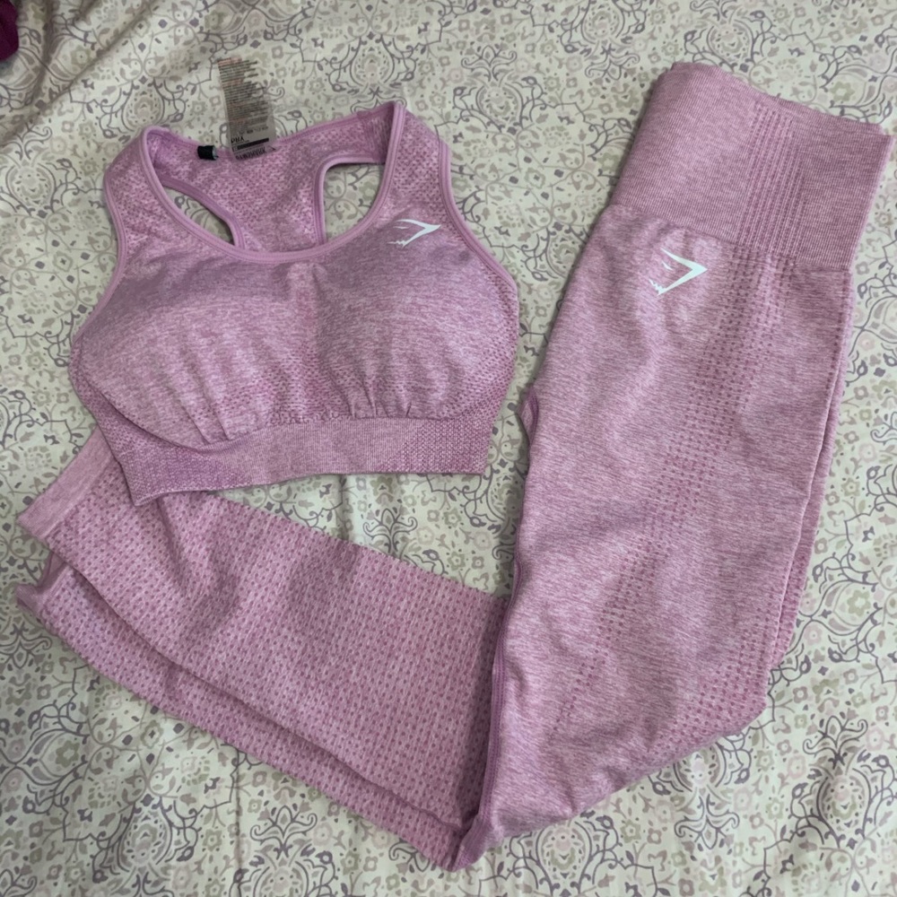 Gymshark Vital Seamless Set (x-small)